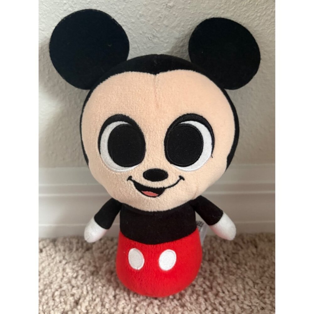 Funko Pop Plush Mickey Mouse Disney Plush 7" Stuffed Animal Toy